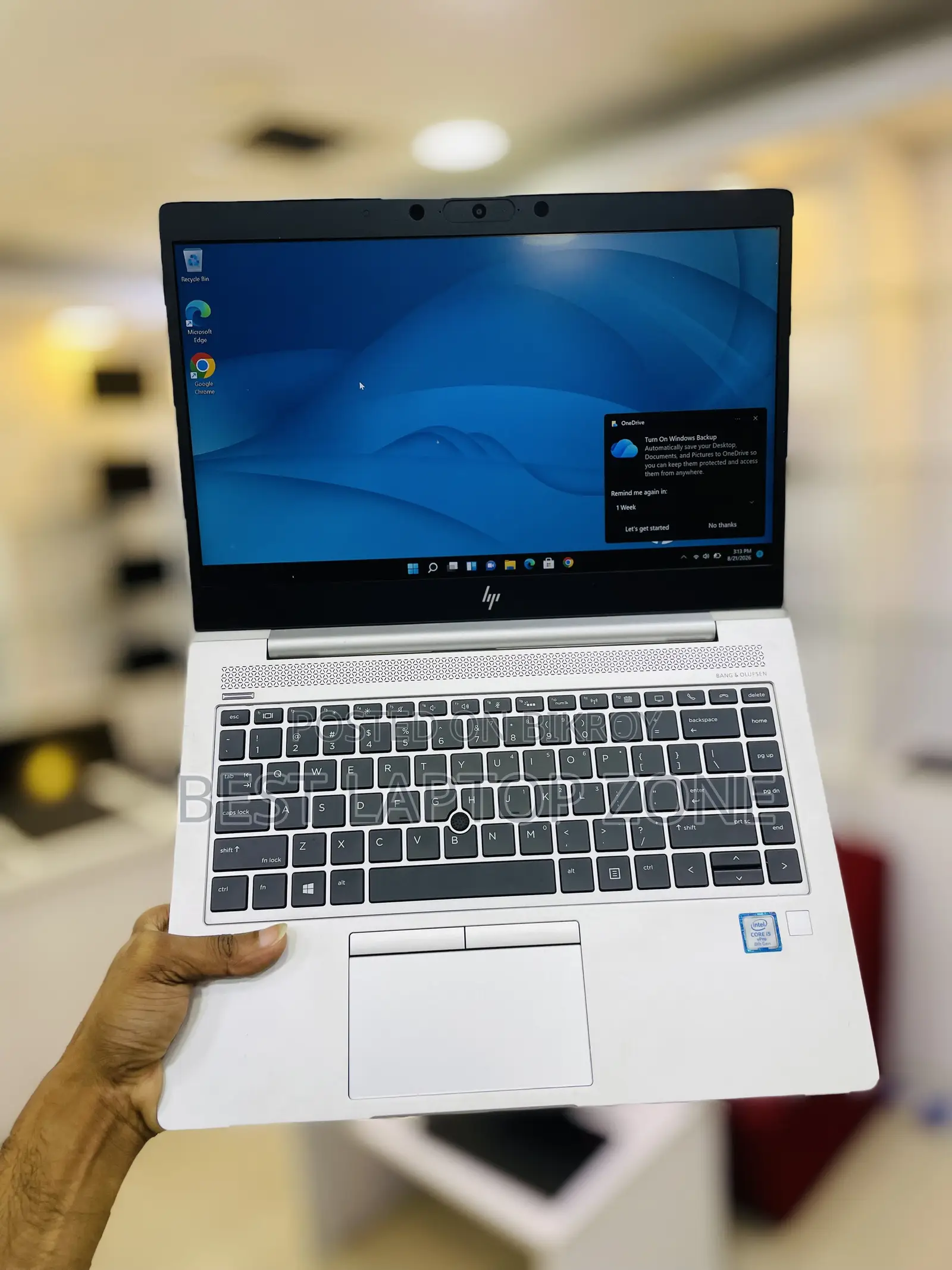 Laptop HP 240 8GB Intel Core I5 SSD 256GB