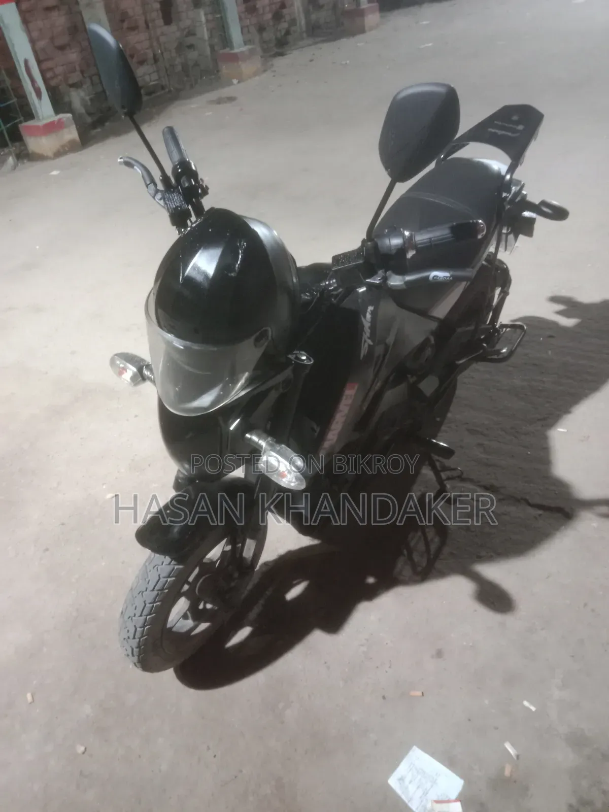 Motorcycle 2021 Black