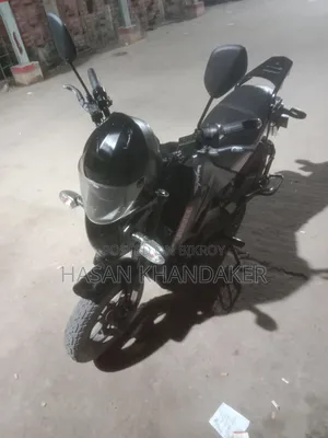 Motorcycle 2021 Black