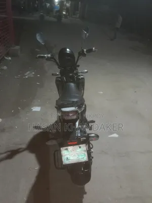 Motorcycle 2021 Black