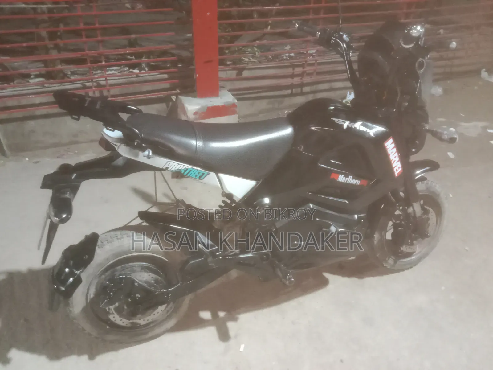 Motorcycle 2021 Black
