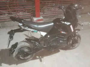 Motorcycle 2021 Black