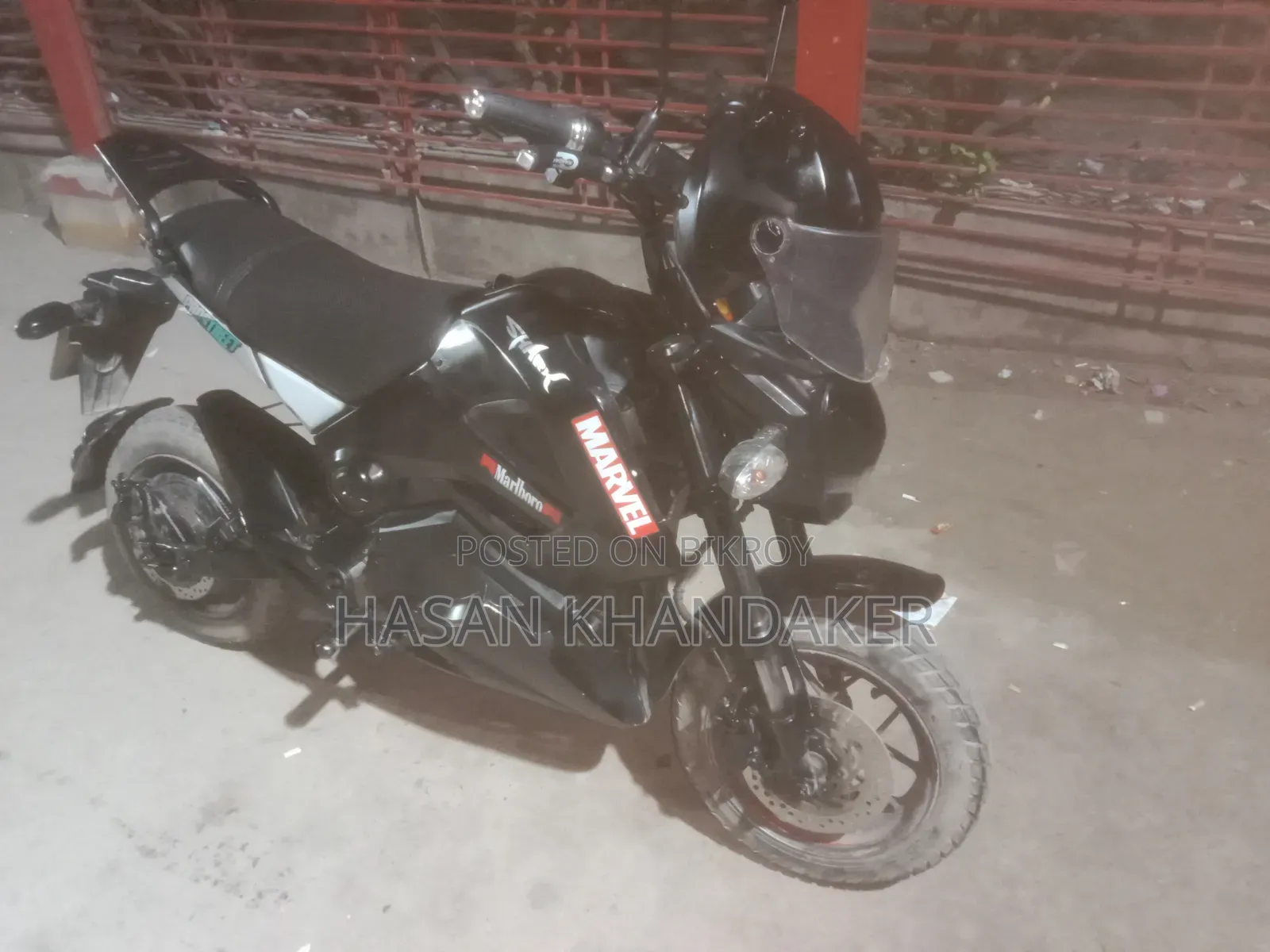 Motorcycle 2021 Black