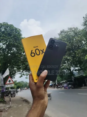 Realme Note 60x 64 GB Black