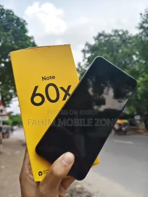 Realme Note 60x 64 GB Black