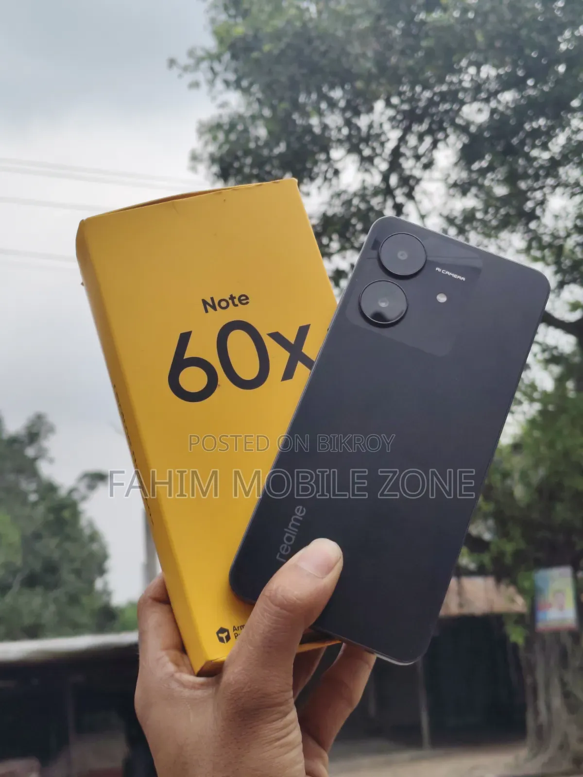 Realme Note 60x 64 GB Black