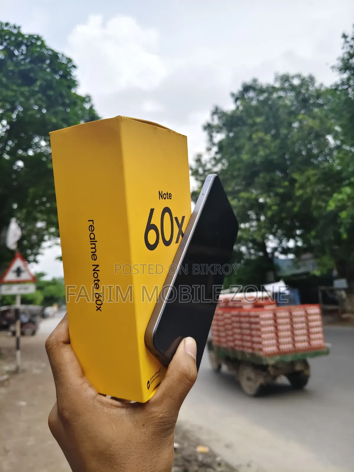 Realme Note 60x 64 GB Black