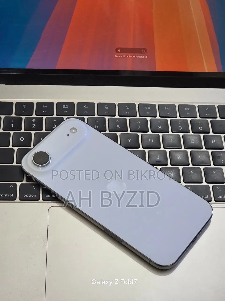 Apple iPhone Air 256 GB Blue