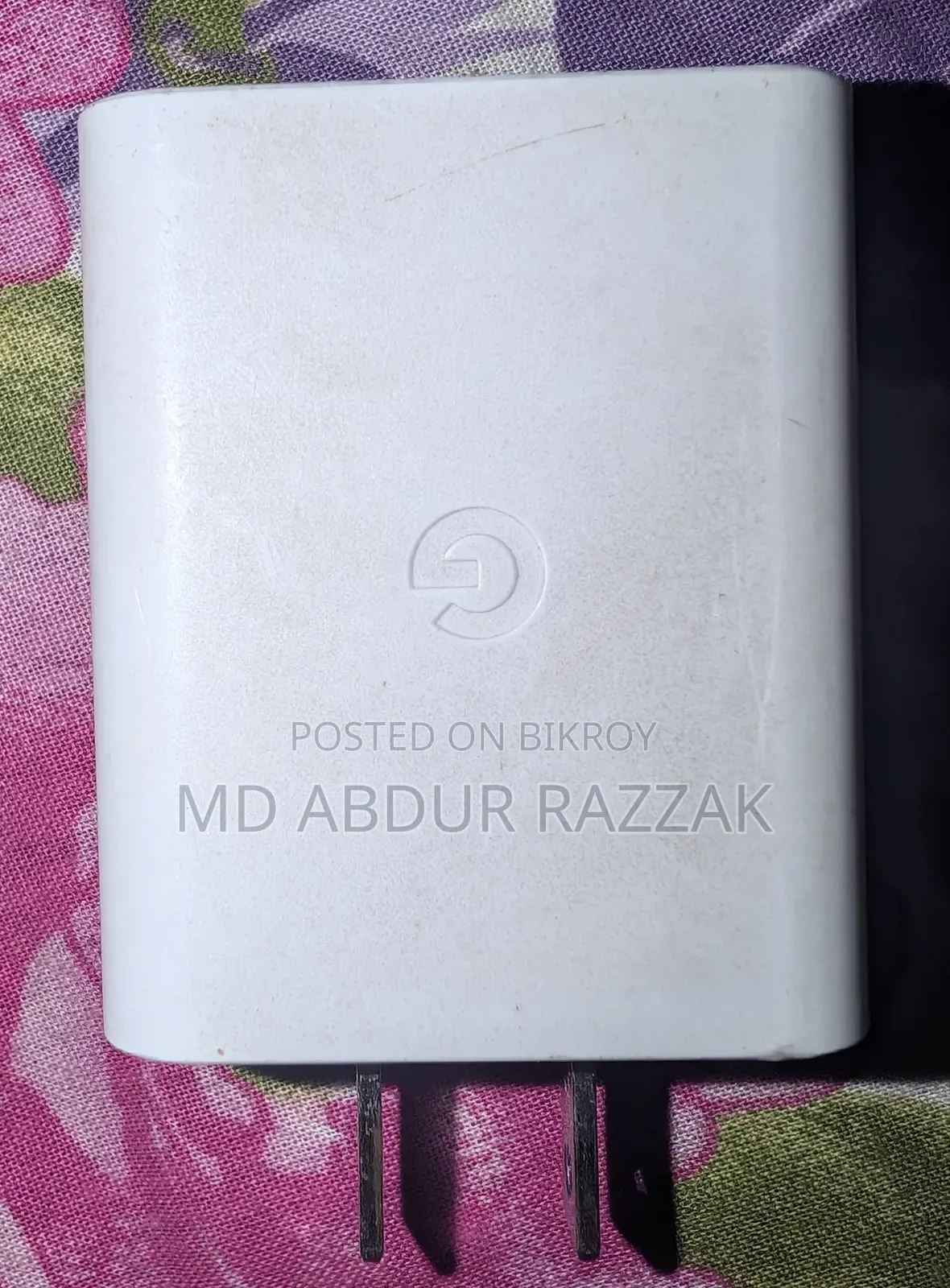 Google Original Charging Adapter 30w