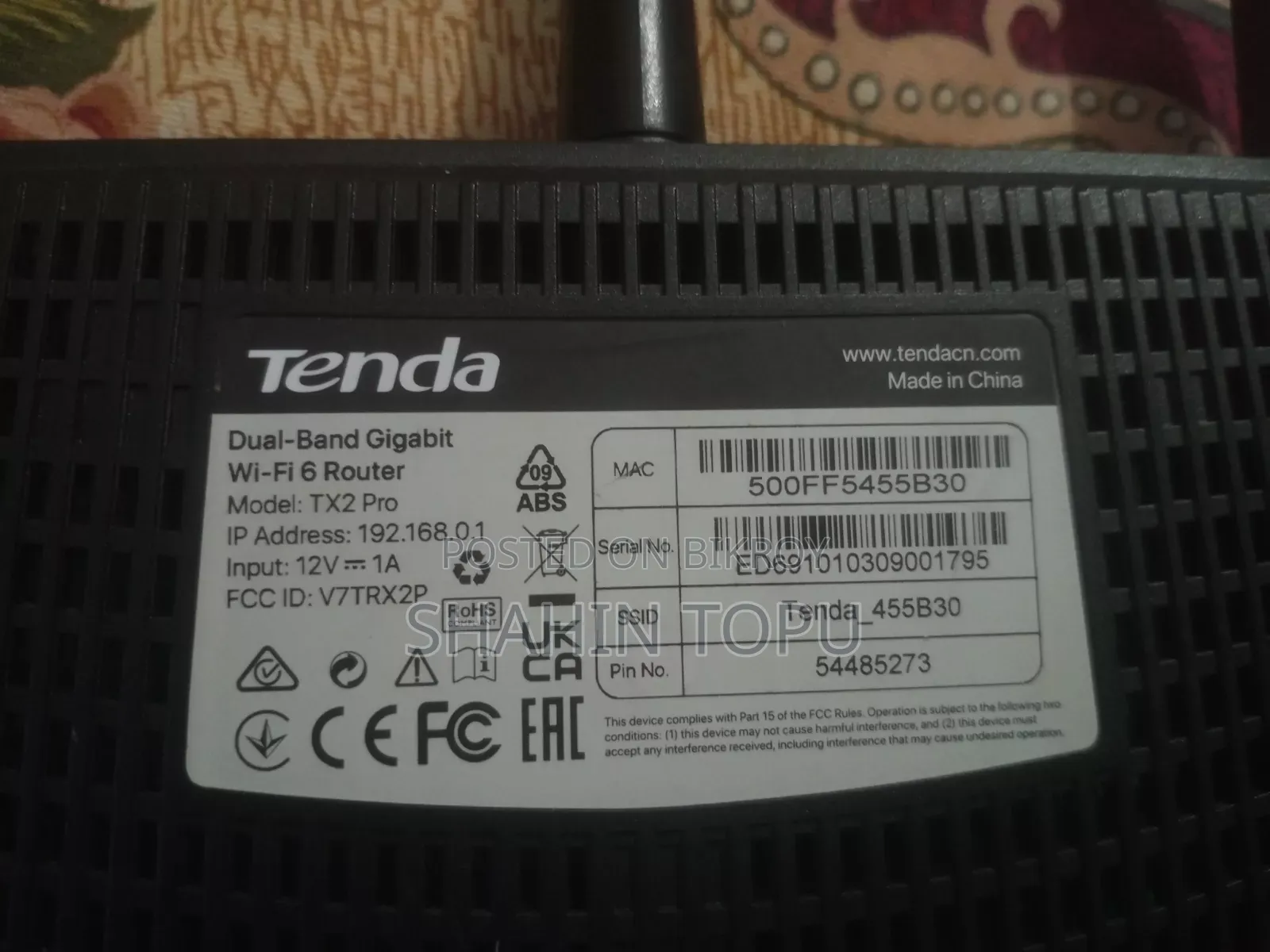 Tenda Router