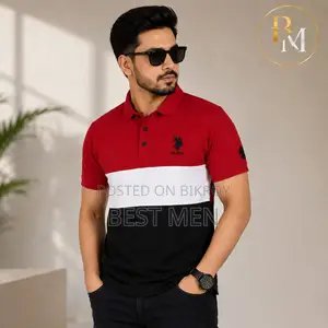 পুরুষদের জন্য স্টাইলিশ পোলো শার্ট অল-সিজন কটন ফেব্রিক ক্যাজুয়াল