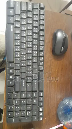 Rapoo X1800S ওয়্যারলেস কিবোর্ড মাউস কম্বো