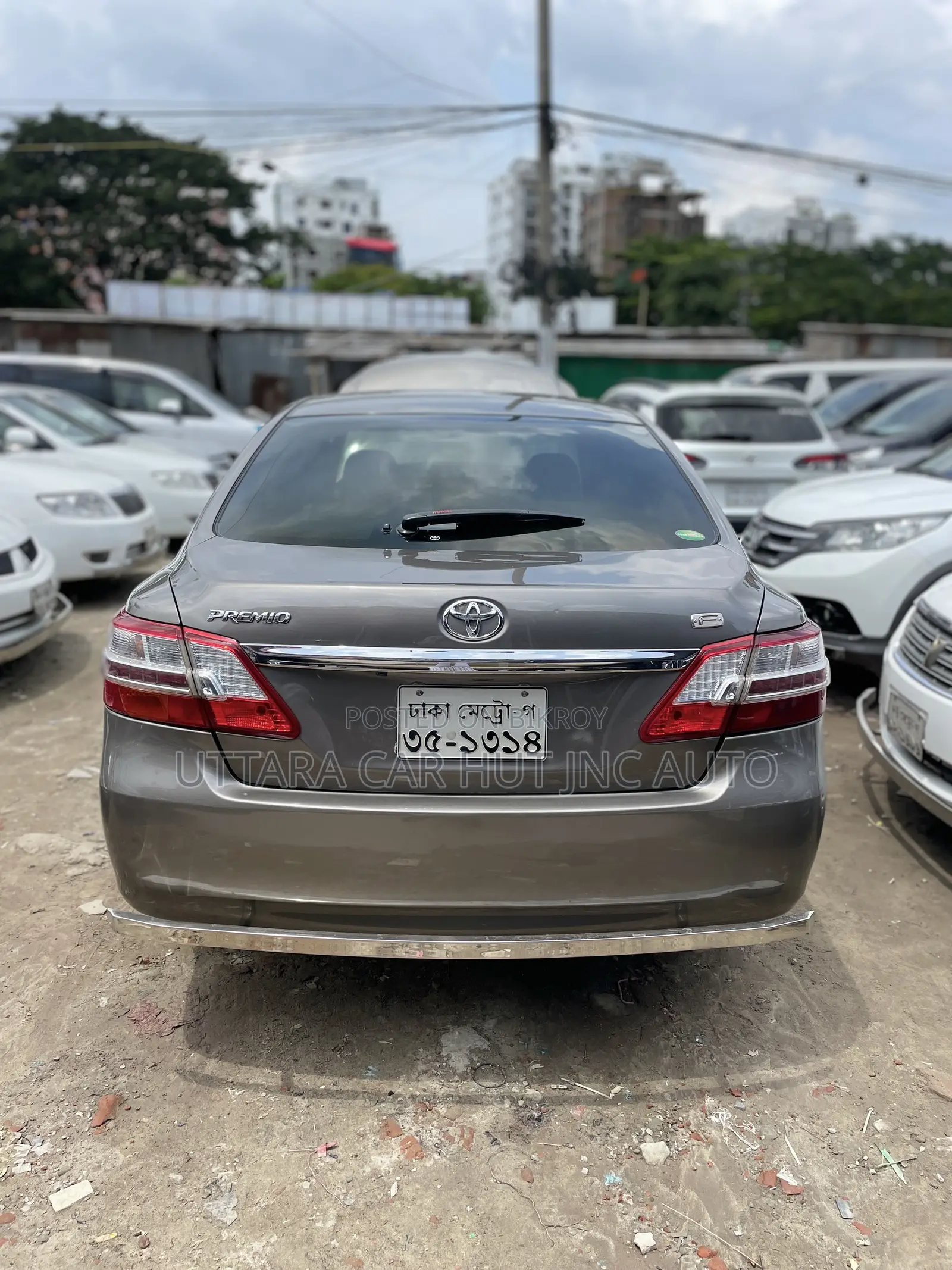 Toyota Premio 2012 Gray