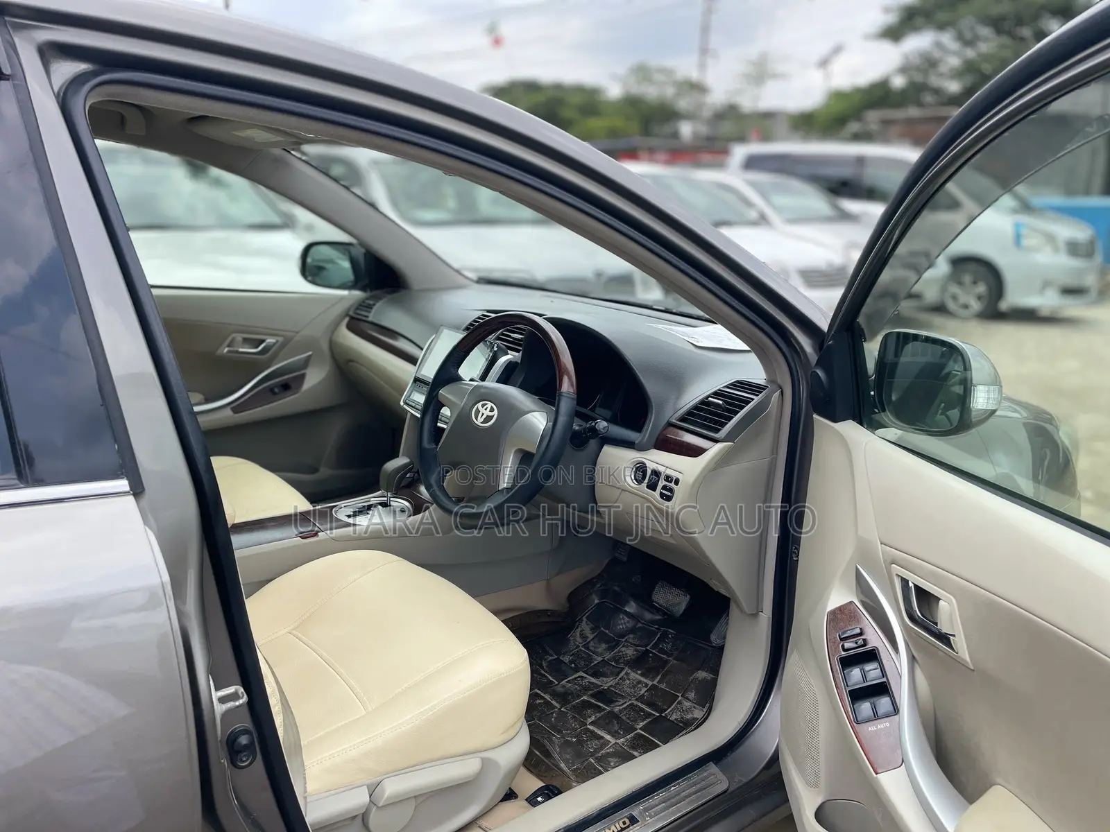 Toyota Premio 2012 Gray