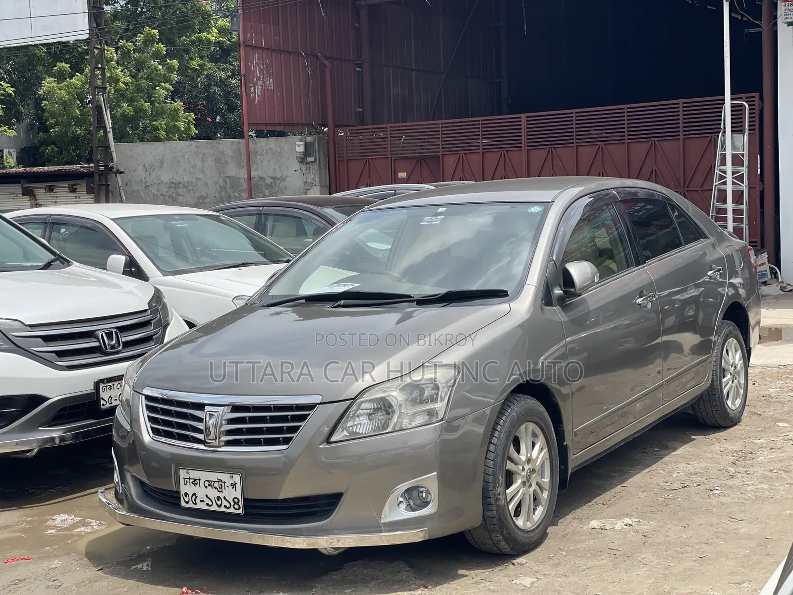Toyota Premio 2012 Gray