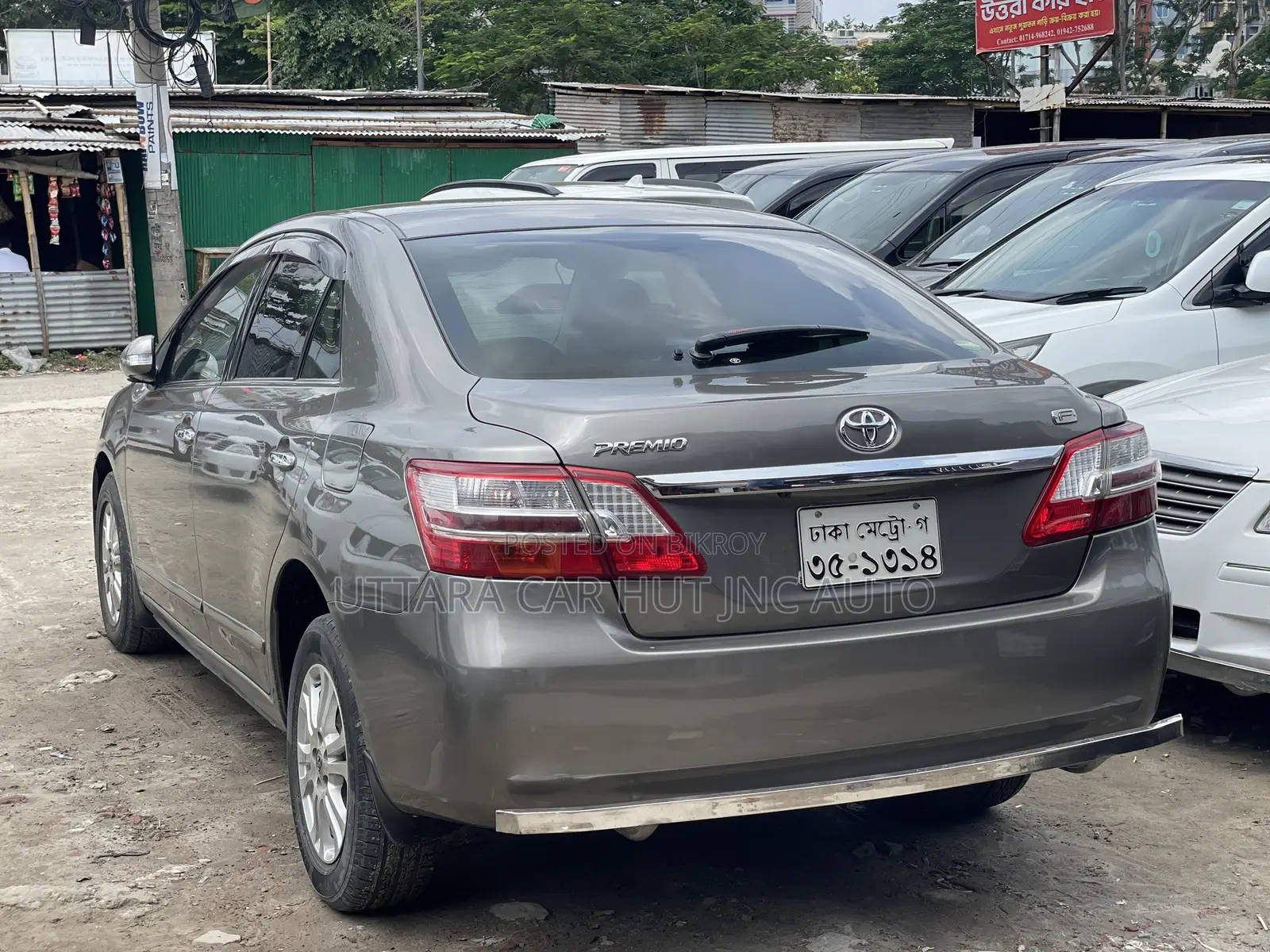 Toyota Premio 2012 Gray