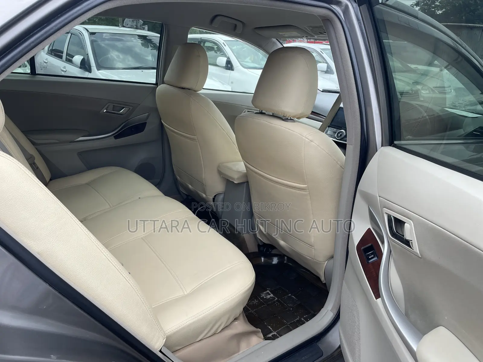 Toyota Premio 2012 Gray