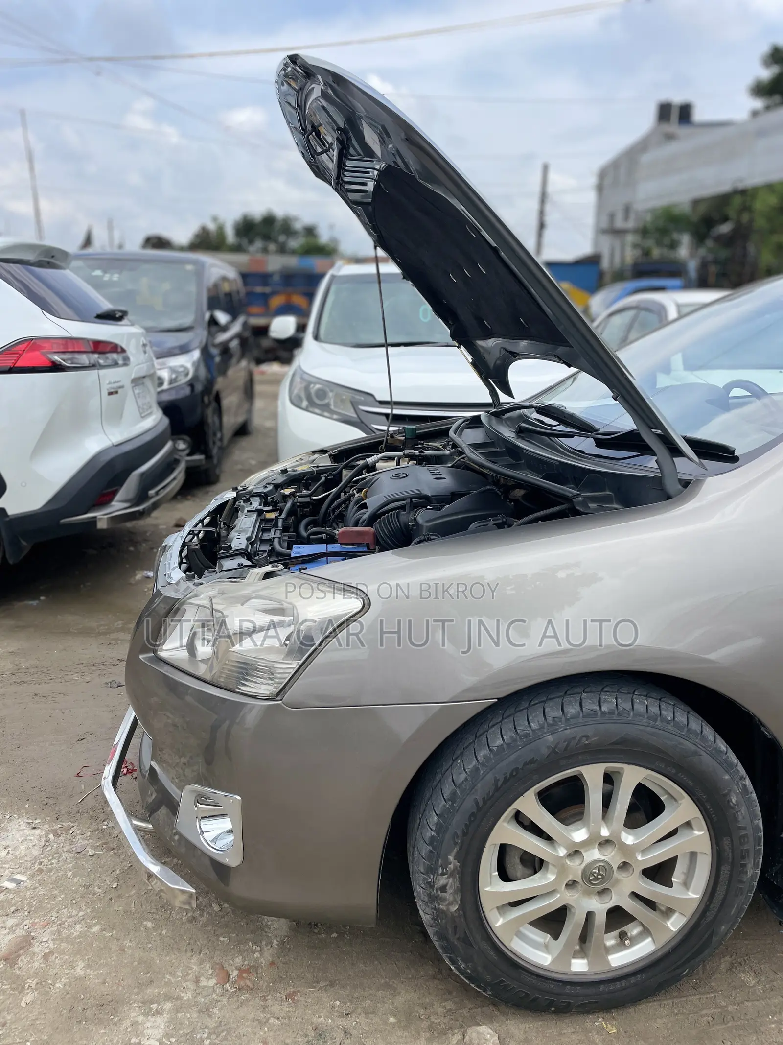 Toyota Premio 2012 Gray