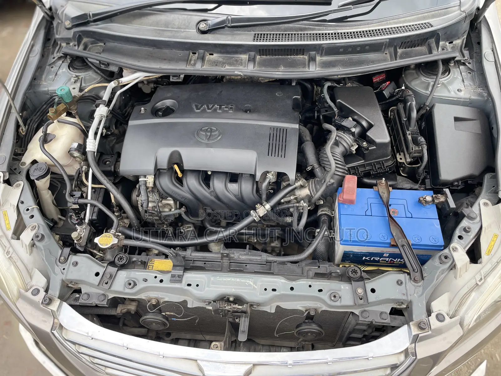 Toyota Premio 2012 Gray