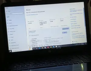 Laptop HP 15 4GB Intel Core I5 HDD 500GB