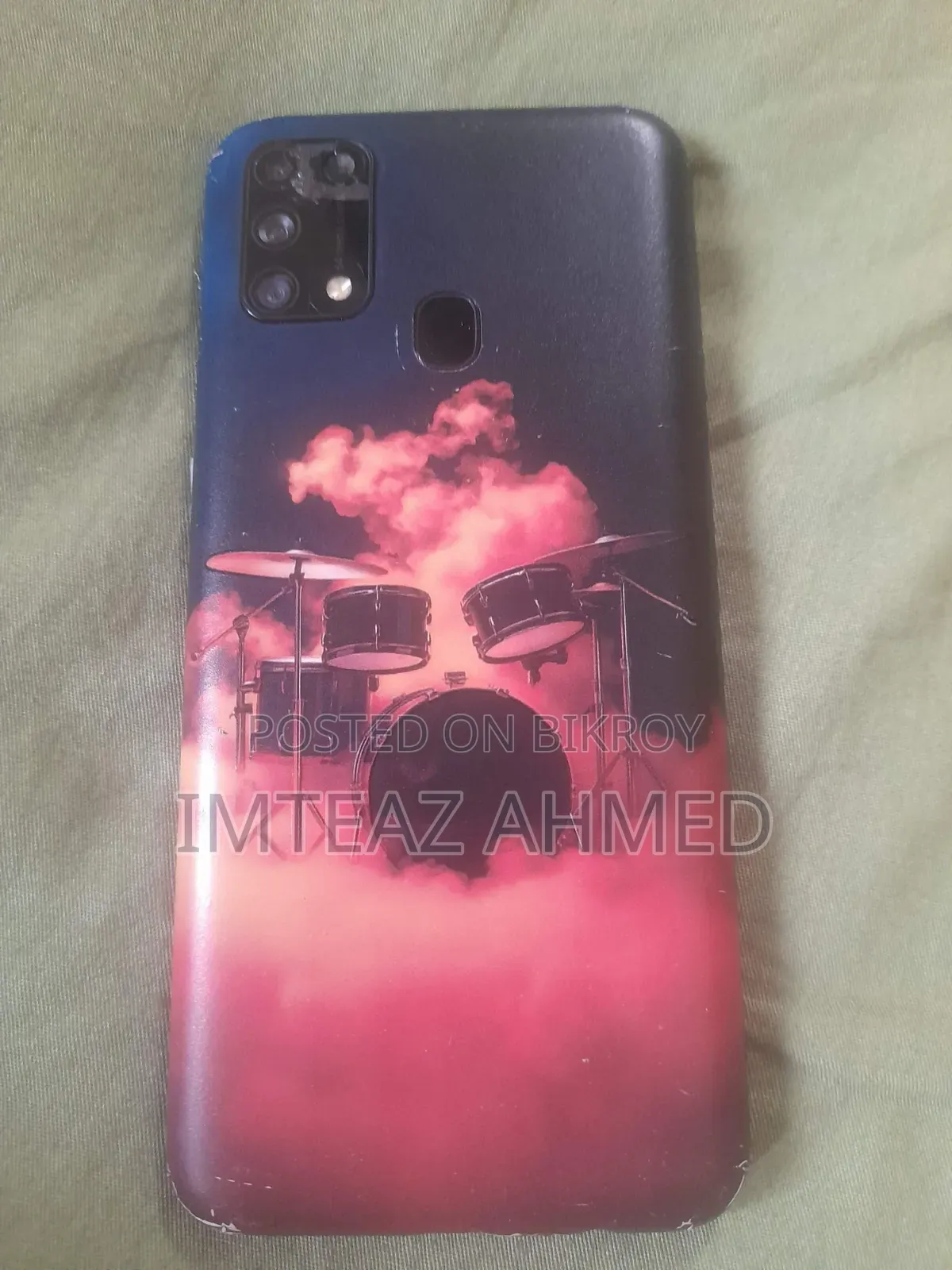 Samsung Galaxy M31 64 GB Black