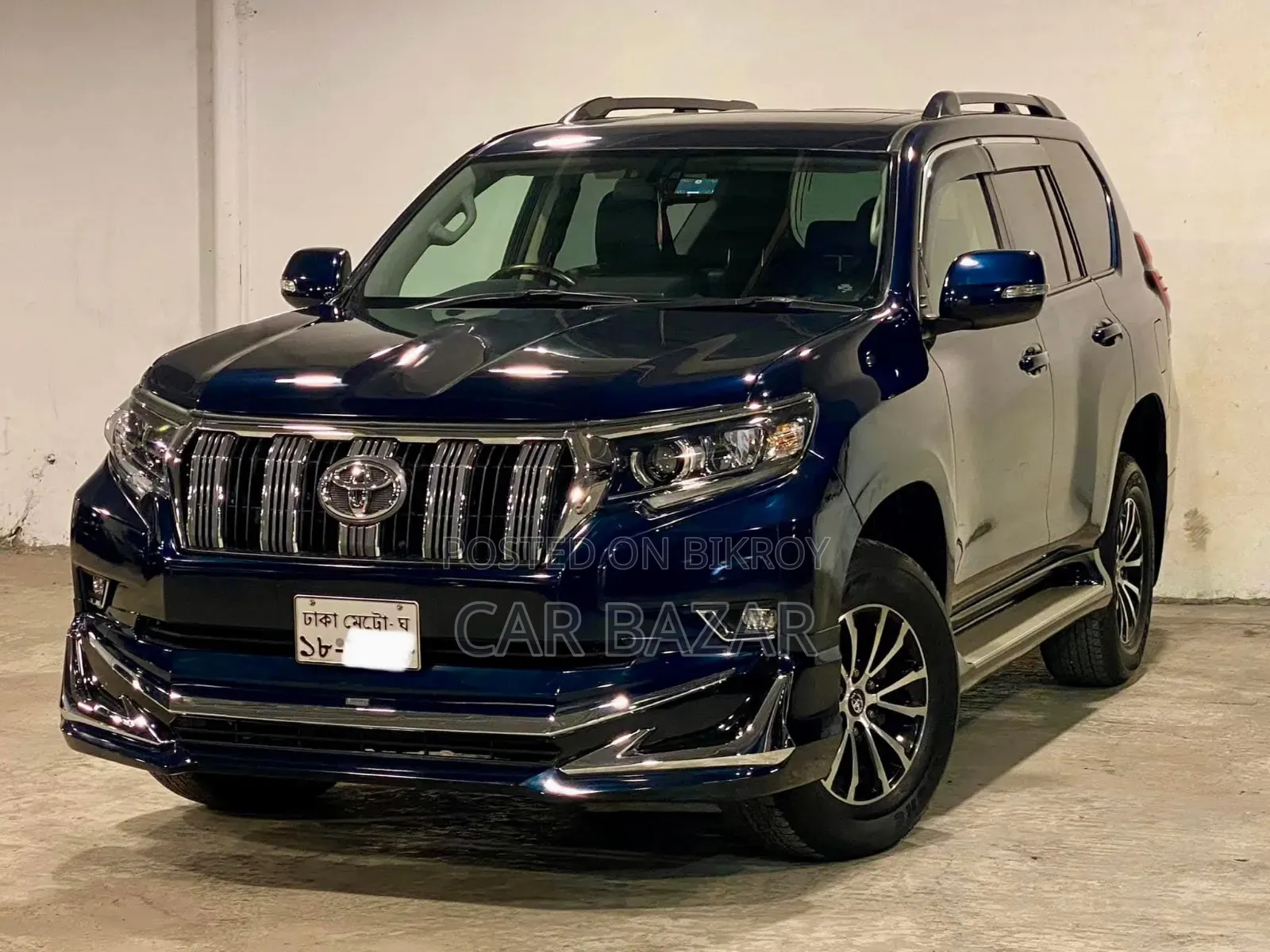 Toyota Land Cruiser Prado 2.7 i 2013 Blue