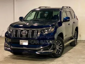 Toyota Land Cruiser Prado 2.7 i 2013 Blue