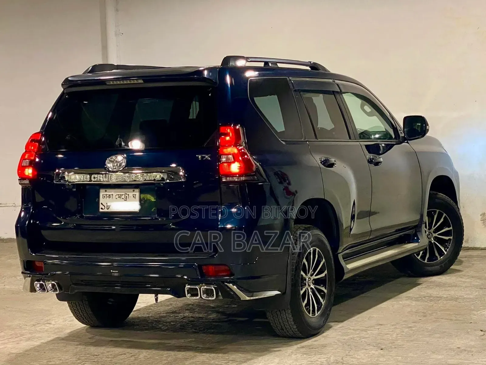 Toyota Land Cruiser Prado 2.7 i 2013 Blue