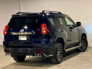 Toyota Land Cruiser Prado 2.7 i 2013 Blue