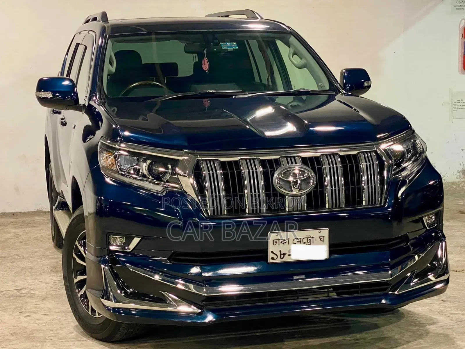 Toyota Land Cruiser Prado 2.7 i 2013 Blue