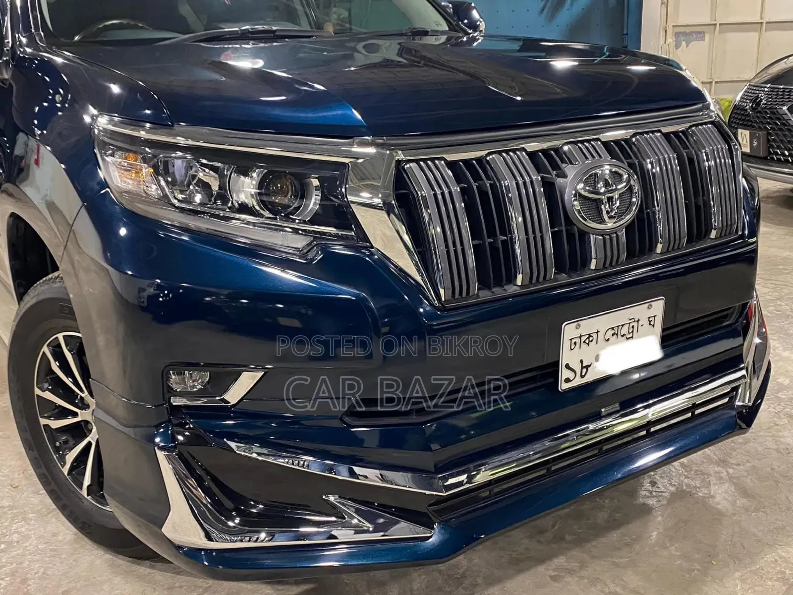 Toyota Land Cruiser Prado 2.7 i 2013 Blue
