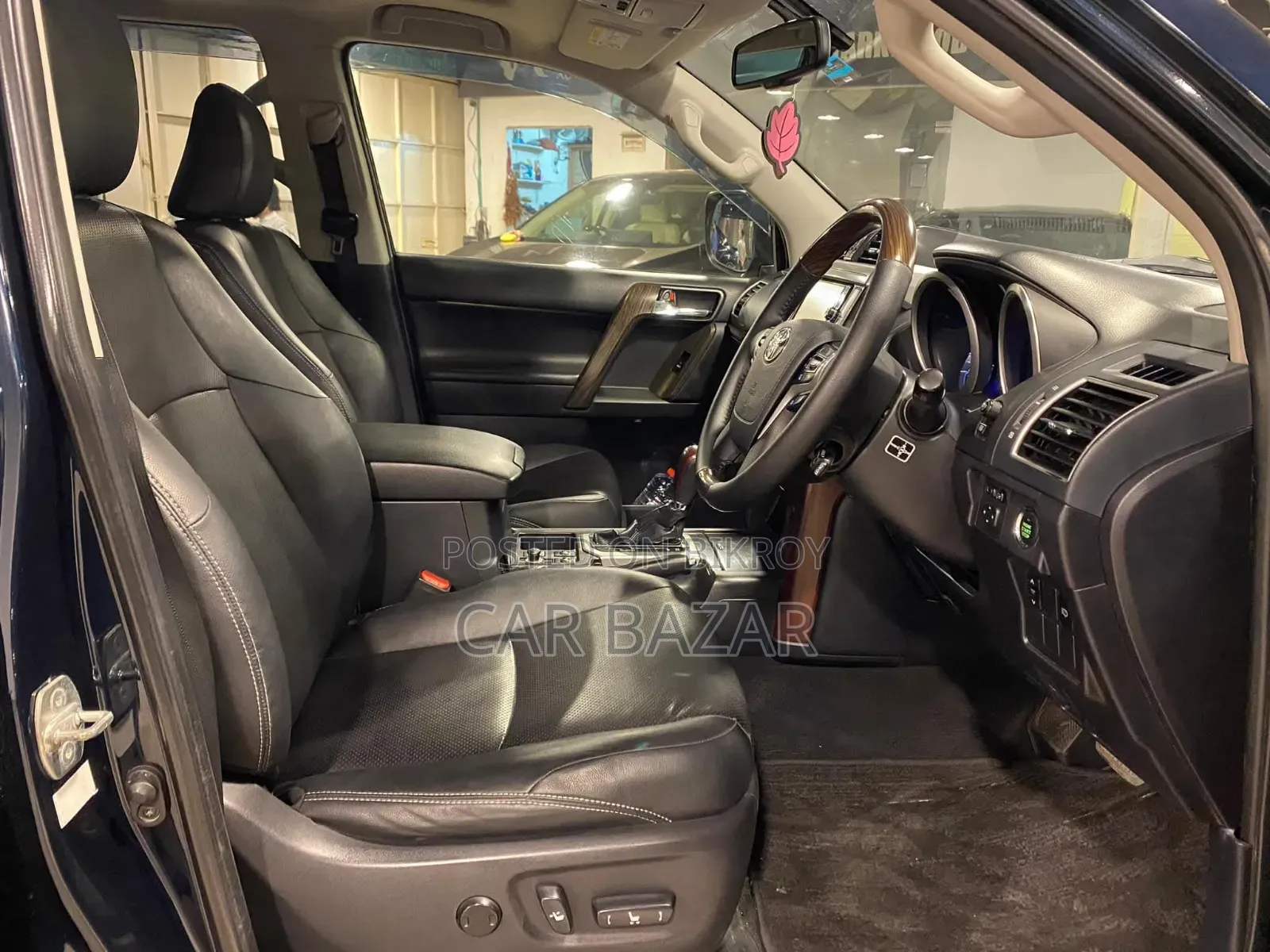 Toyota Land Cruiser Prado 2.7 i 2013 Blue