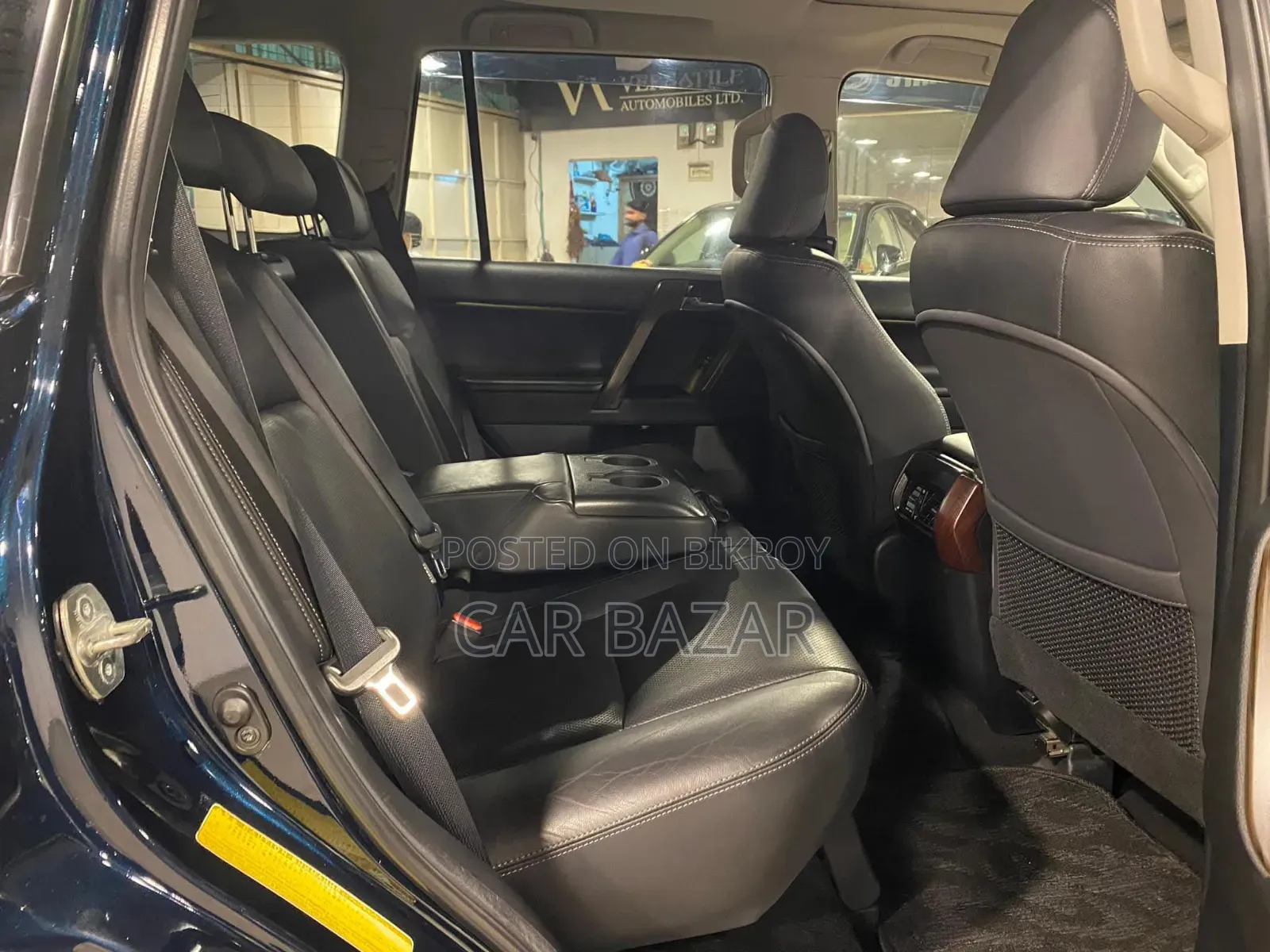Toyota Land Cruiser Prado 2.7 i 2013 Blue