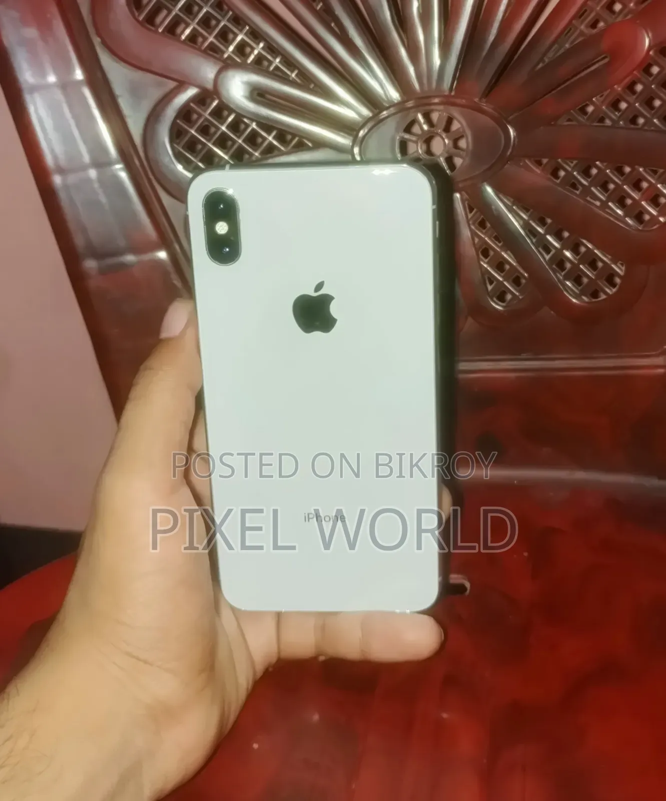 অ্যাপল আইফোন এক্সএস ম্যাক্স ২৫৬ জিবি সাদা