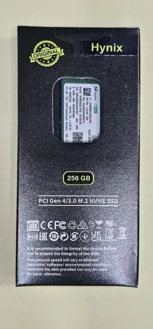 Samsung M.2 NVMe 256 GB Original With 1 Year Warranty