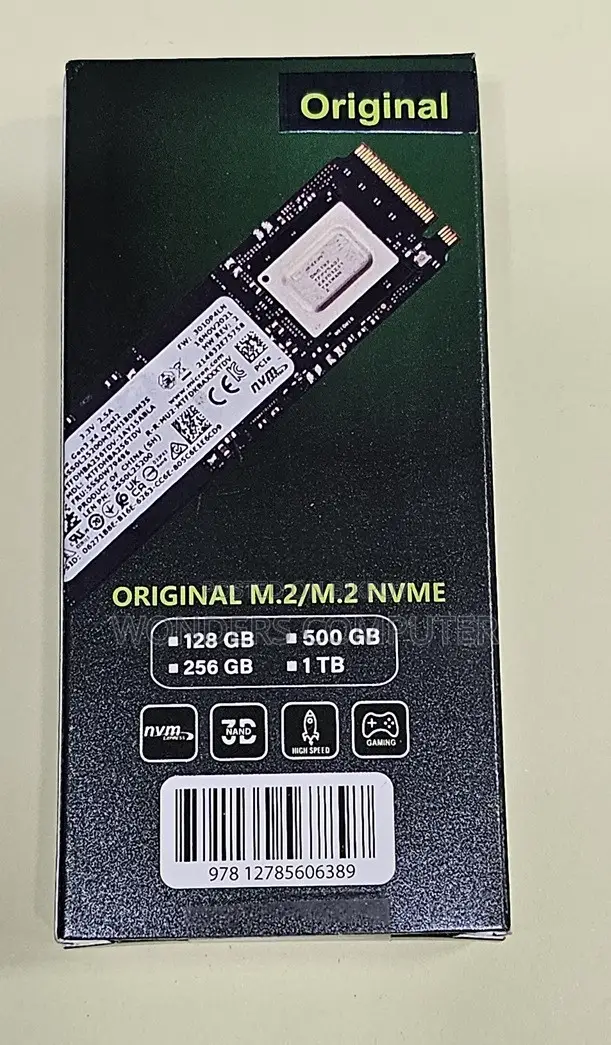 Samsung M.2 NVMe 256 GB Original With 1 Year Warranty