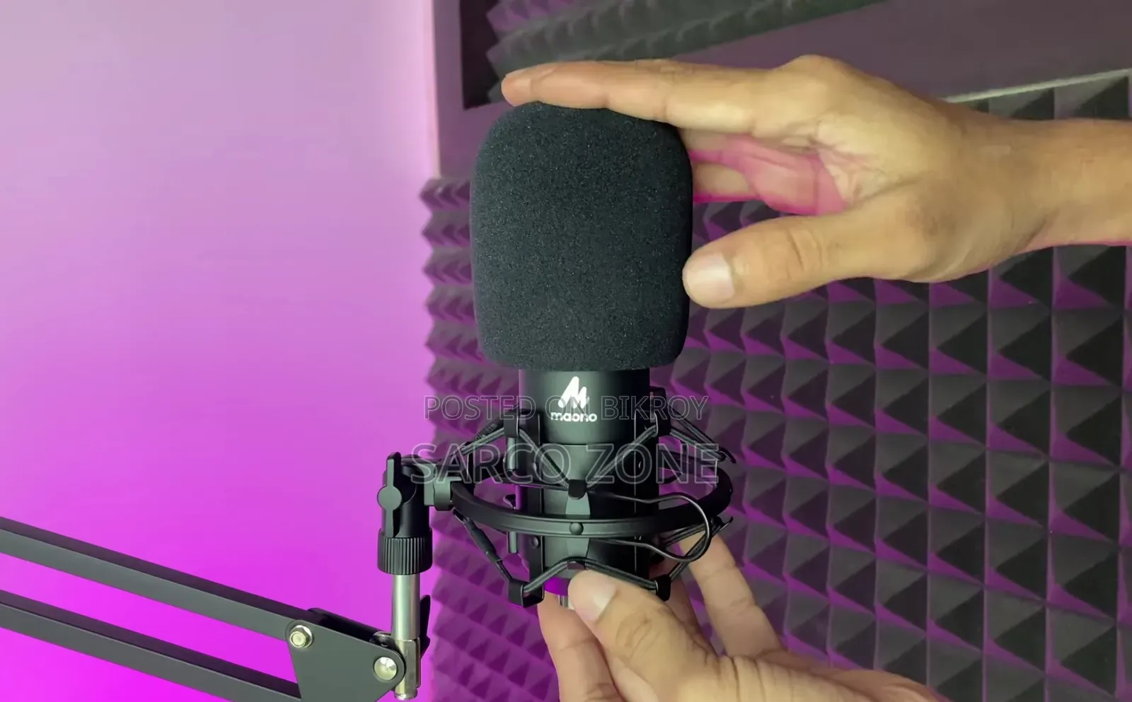 Mauno Au-04 Condenser Microphone