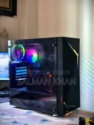 ডেস্কটপ কম্পিউটার ASUS 8GB Intel Core I7 SSD 256GB