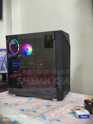 ডেস্কটপ কম্পিউটার ASUS 8GB Intel Core I7 SSD 256GB
