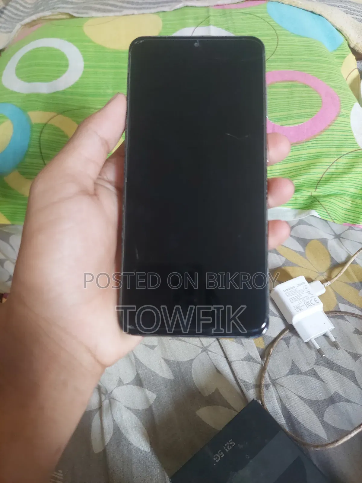 Samsung Galaxy S21 5G 128 GB Gray