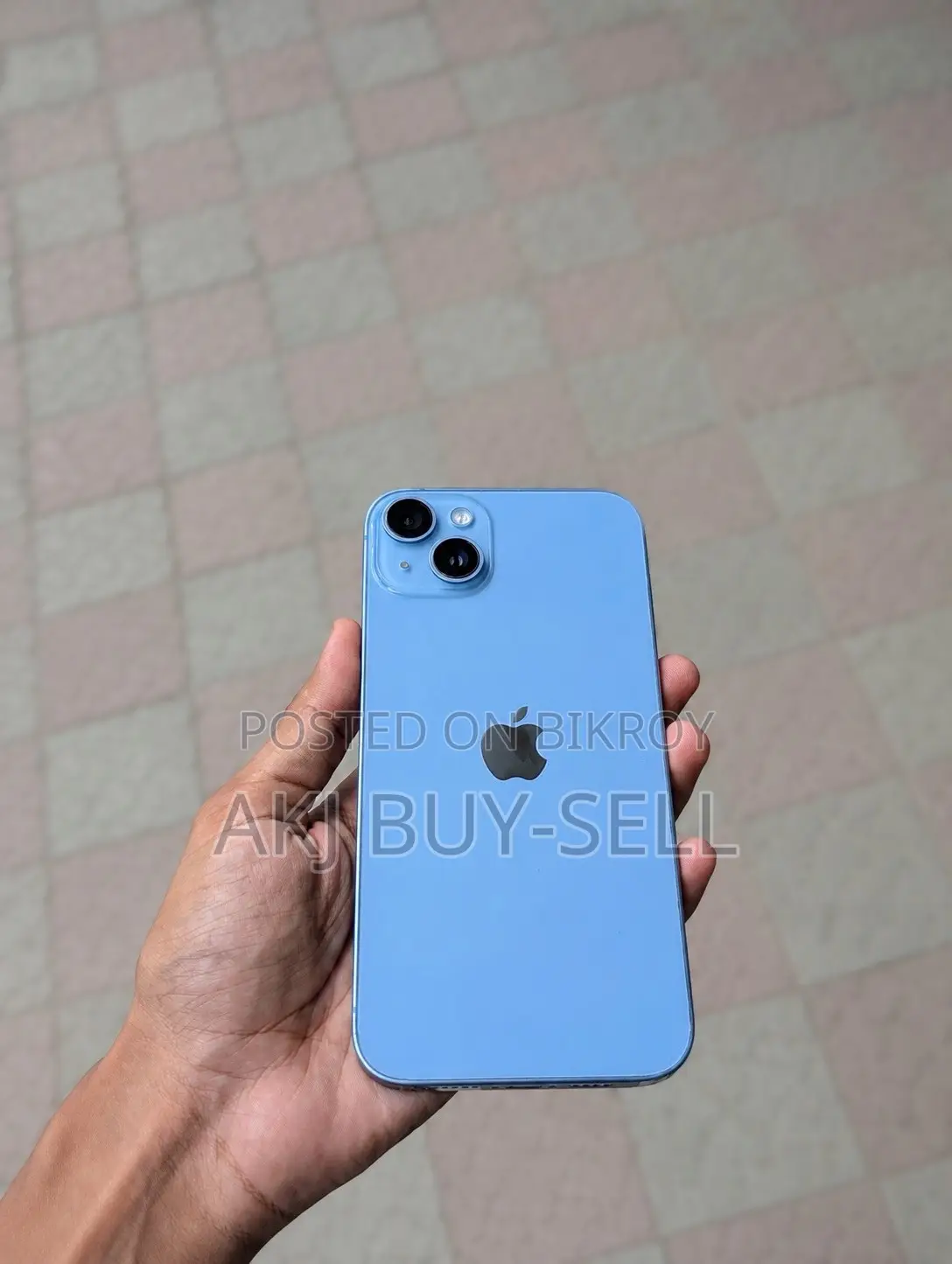 অ্যাপল আইফোন ১৪ প্লাস ১২৮ জিবি ব্লু