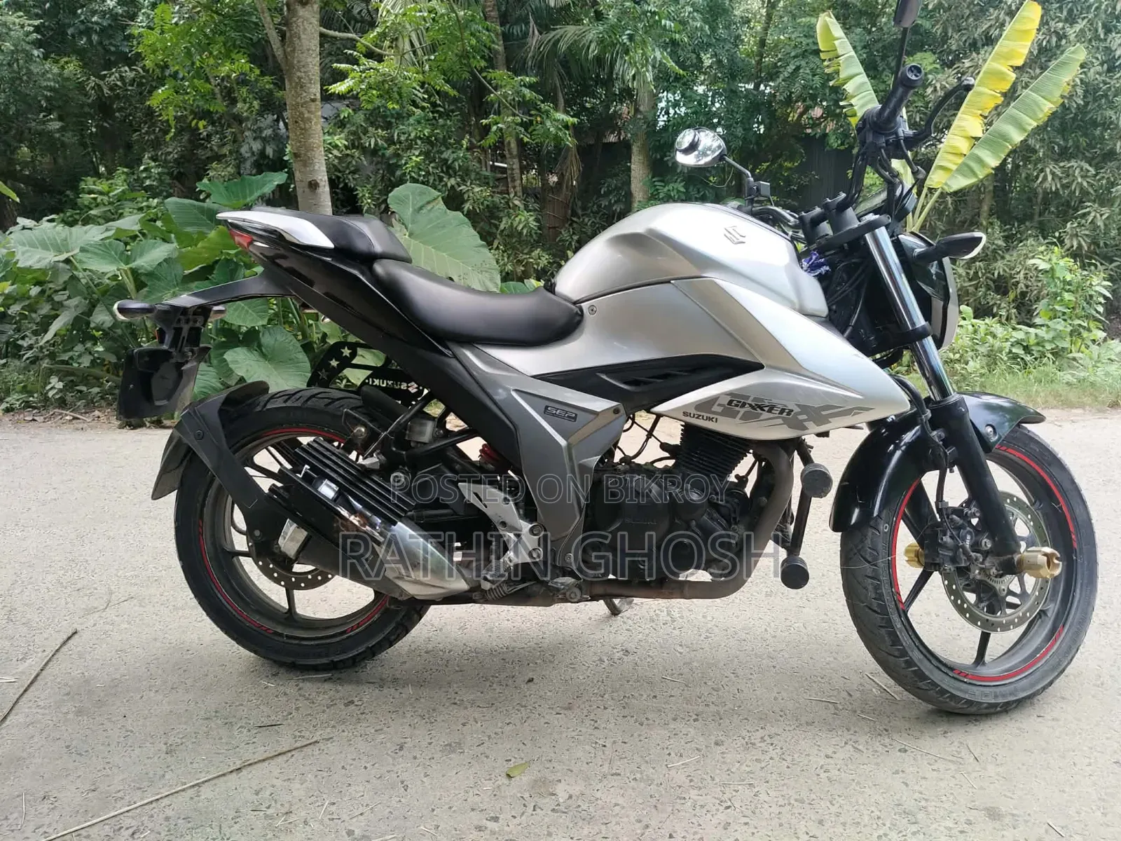 Suzuki Gixxer 2021 Silver