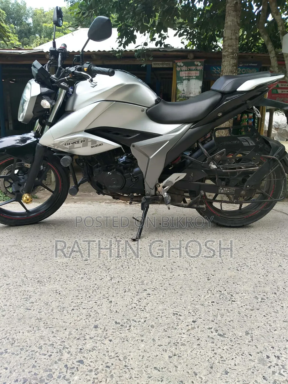 Suzuki Gixxer 2021 Silver
