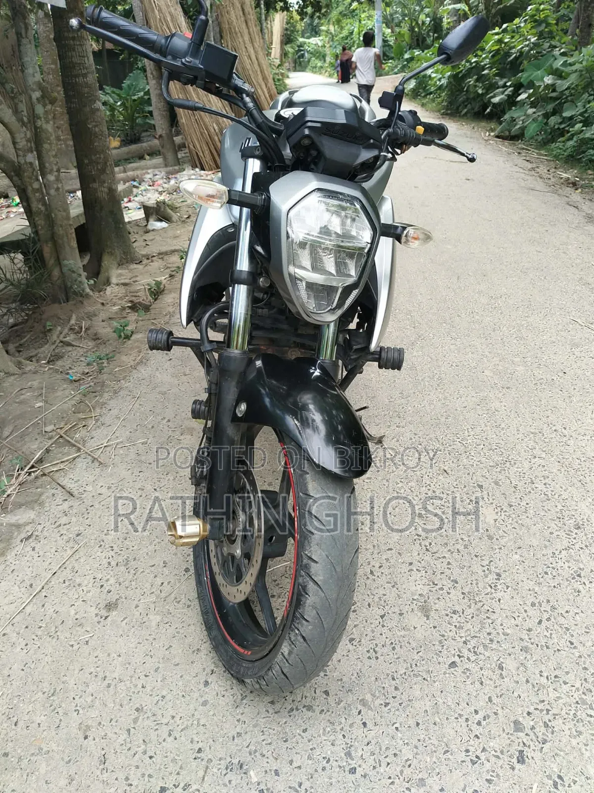 Suzuki Gixxer 2021 Silver