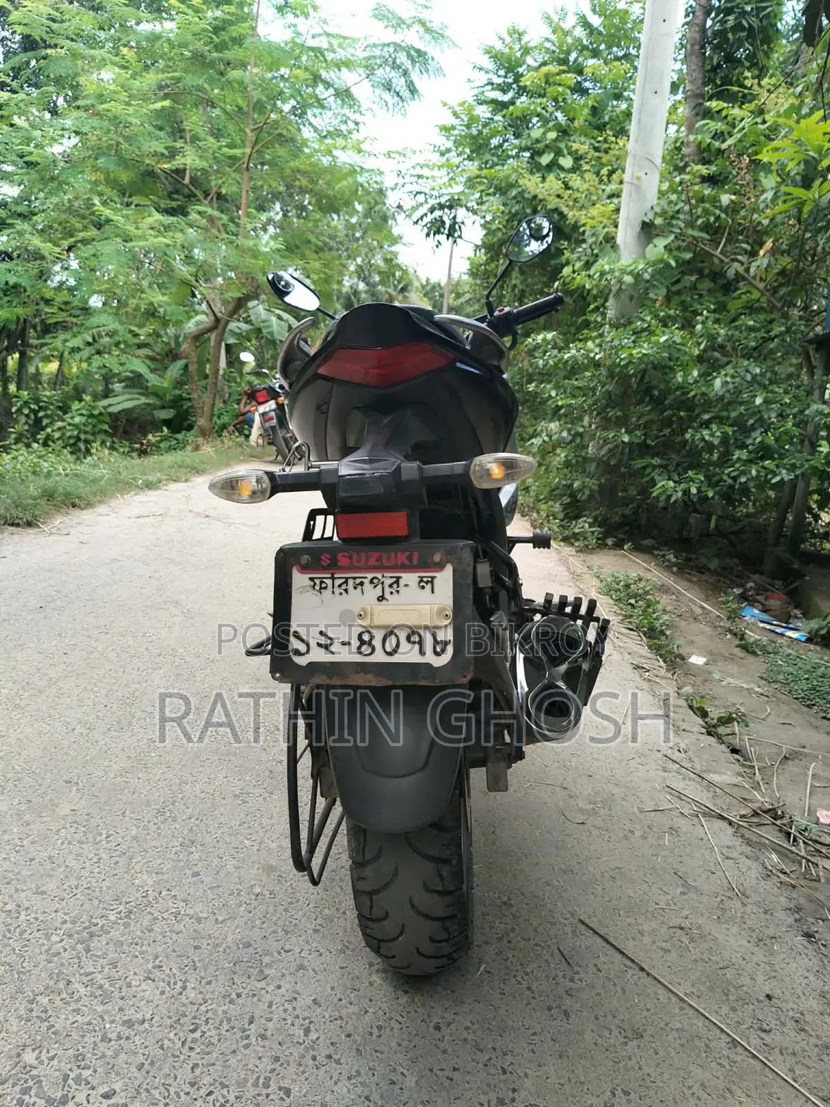 Suzuki Gixxer 2021 Silver