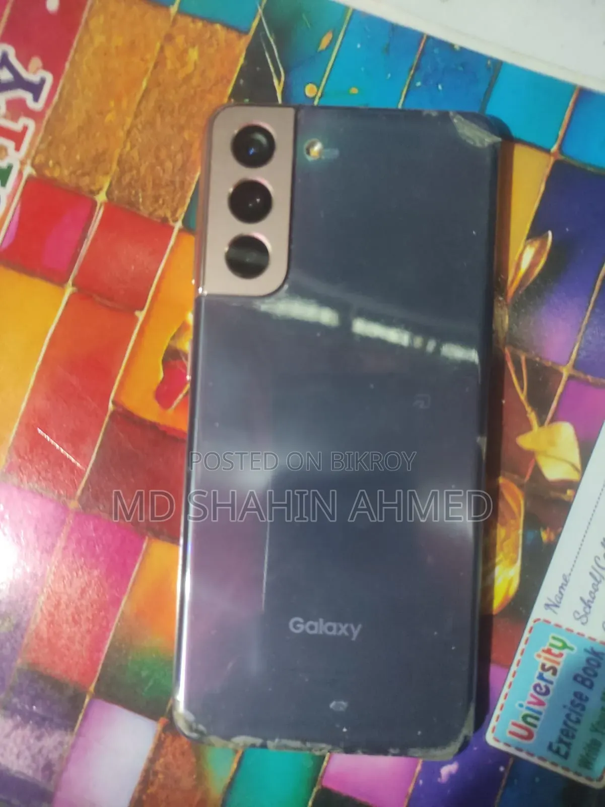 Samsung Galaxy S21 5G 256 GB Gold