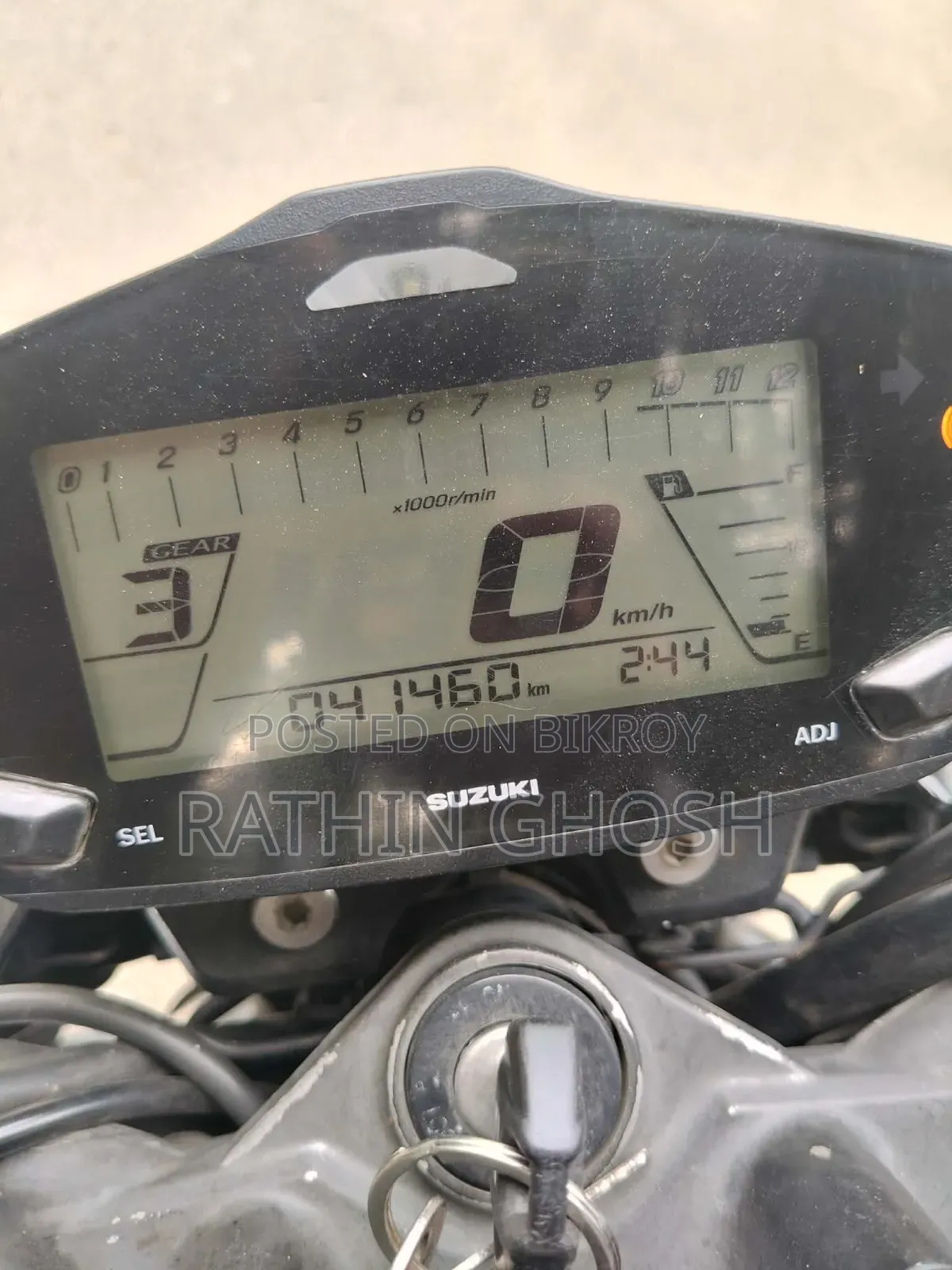 Suzuki Gixxer 2021 Silver
