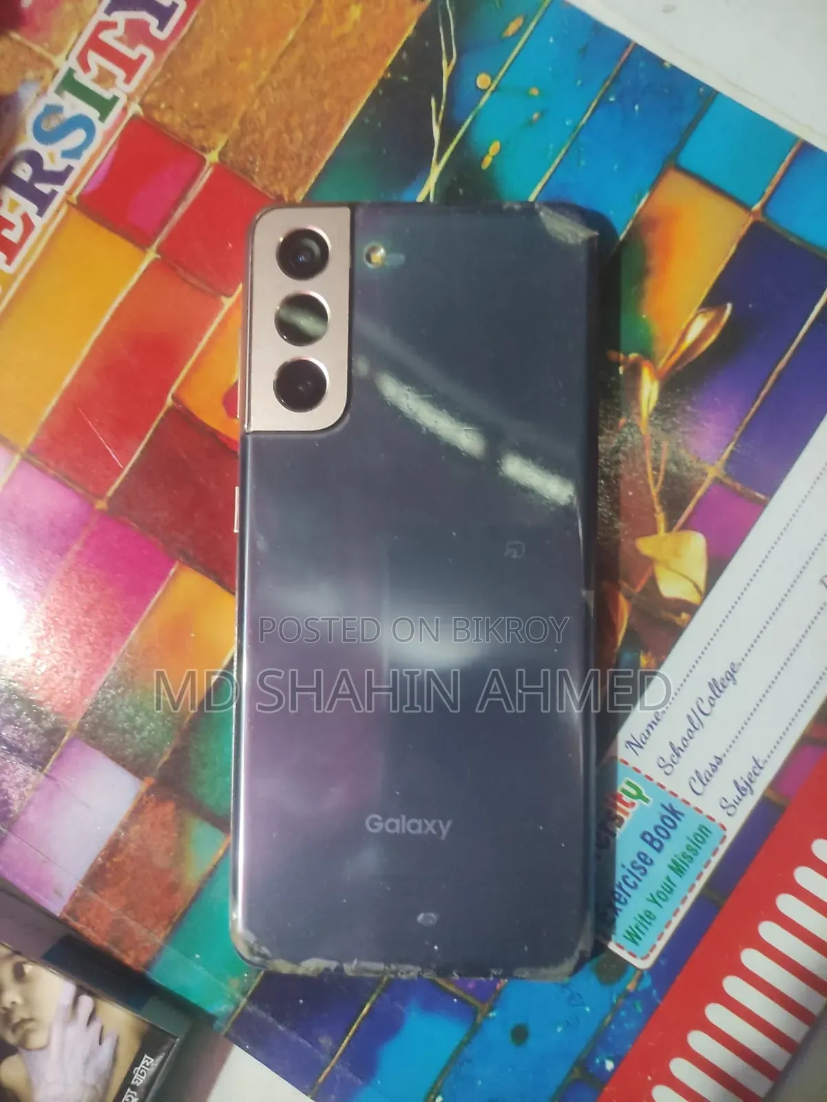 Samsung Galaxy S21 5G 256 GB Gold