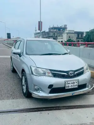 Toyota Axio 2013 Silver