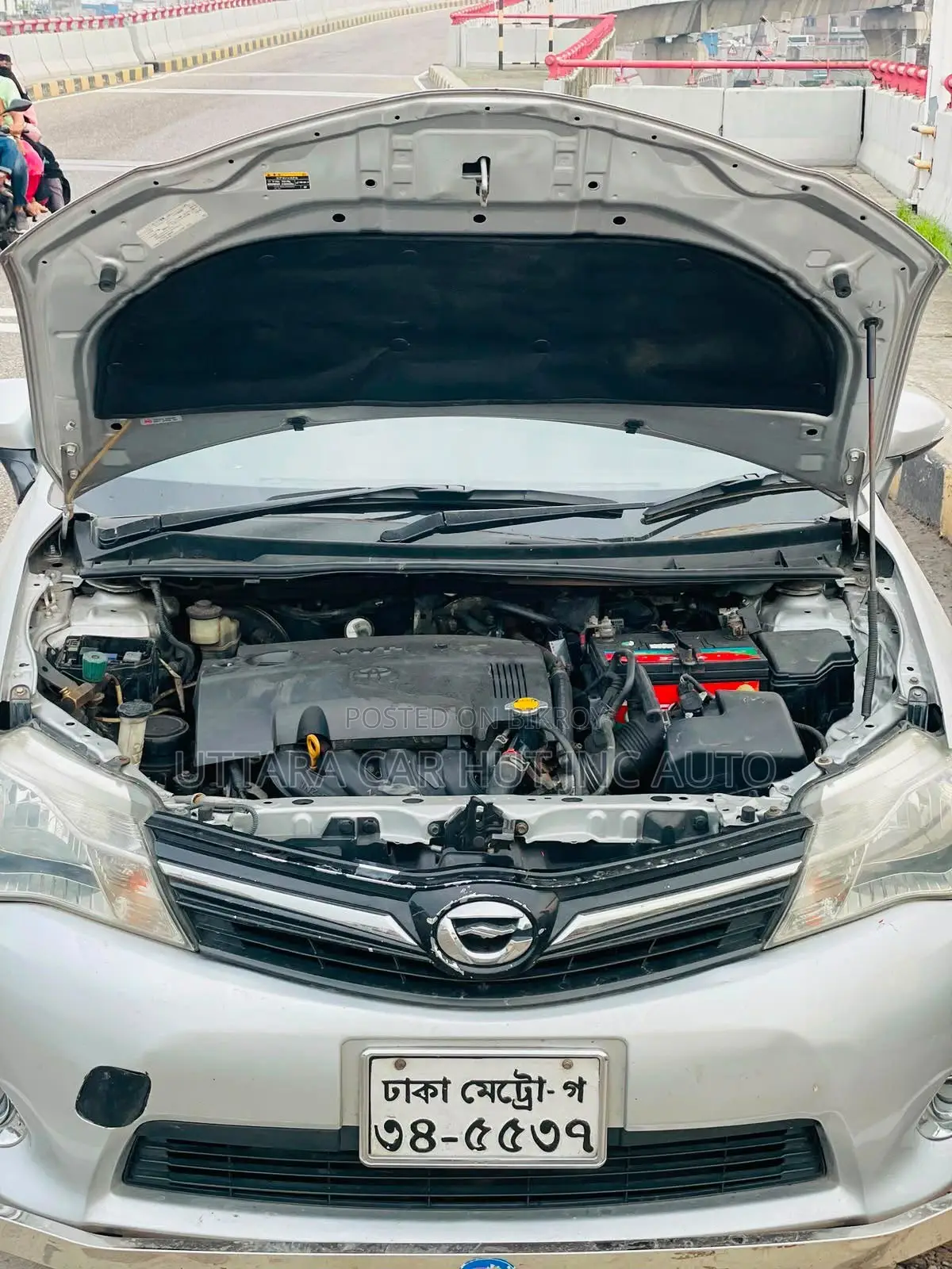 Toyota Axio 2013 Silver